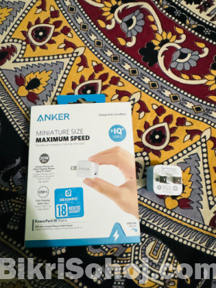 Anker 20 watt apadper